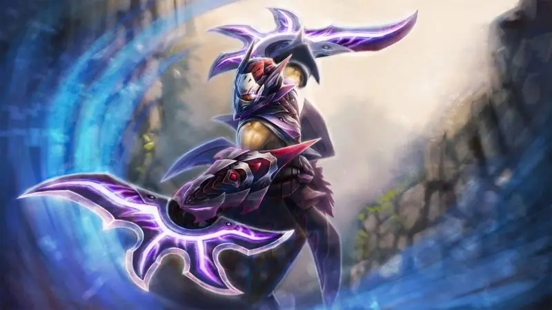 Ảnh Liên Quân chibi Nakroth với đôi cánh ma quái Ảnh Liên Quân chibi Nakroth với đôi cánh ma quái