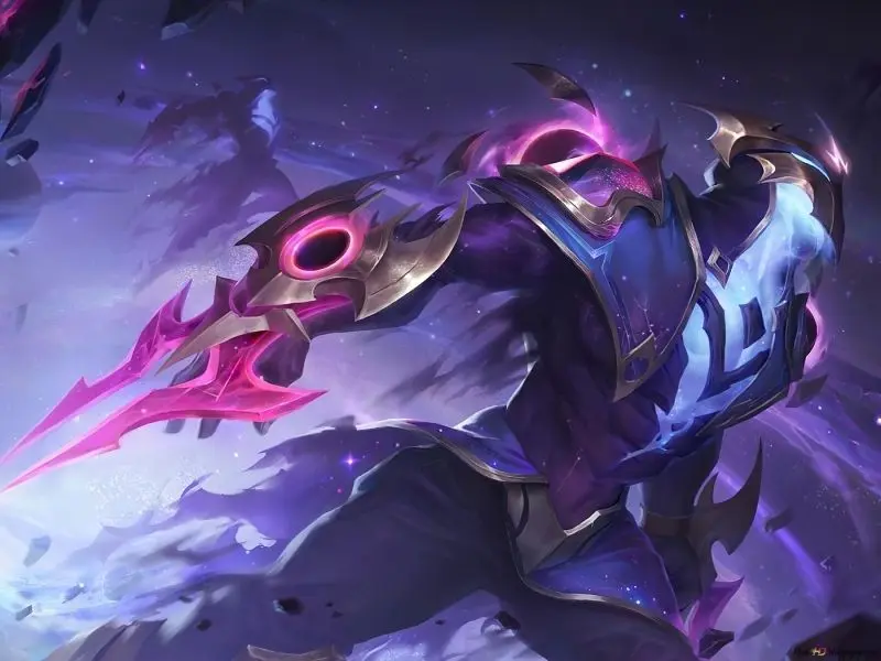 Ảnh Liên Quân chibi Nakroth với dáng vẻ uy nghi Ảnh Liên Quân chibi Nakroth với dáng vẻ uy nghi