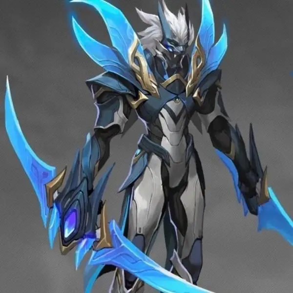 Ảnh Liên Quân chibi Nakroth với biểu cảm lạnh lùng Ảnh Liên Quân chibi Nakroth với biểu cảm lạnh lùng