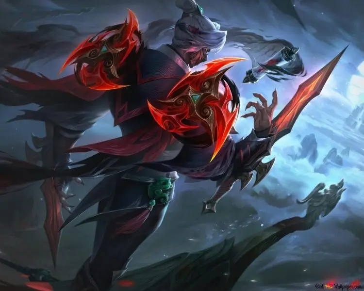 Ảnh Liên Quân chibi Nakroth trong trang phục thần thoại Ảnh Liên Quân chibi Nakroth trong trang phục thần thoại