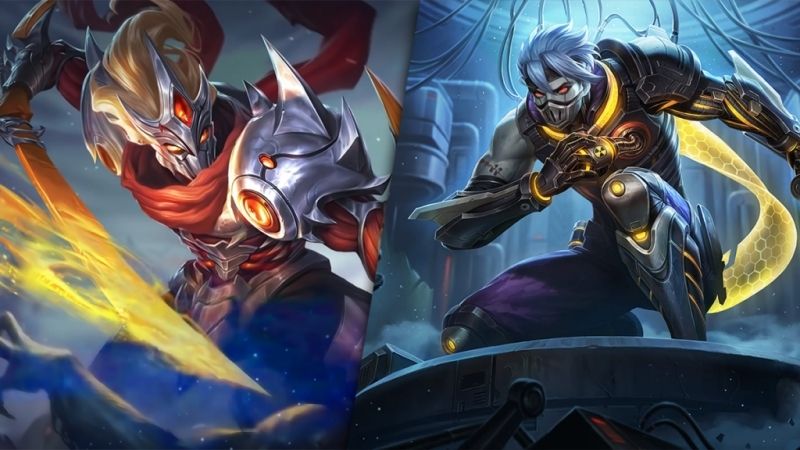Ảnh Liên Quân chibi Nakroth trong phong thái chiến binh Ảnh Liên Quân chibi Nakroth trong phong thái chiến binh