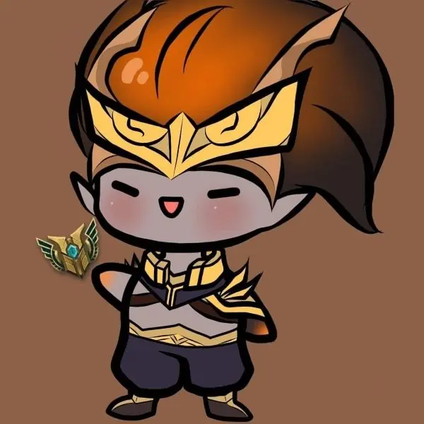 Ảnh Liên Quân chibi Nakroth với đôi cánh lửa cháy Ảnh Liên Quân chibi Nakroth với đôi cánh lửa cháy