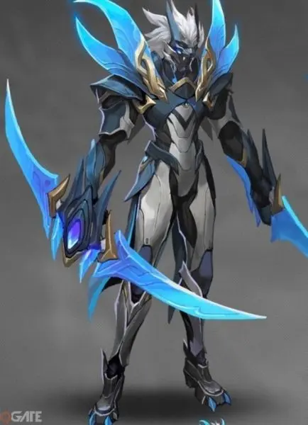 Ảnh Liên Quân chibi Nakroth với nụ cười bí hiểm Ảnh Liên Quân chibi Nakroth với nụ cười bí hiểm