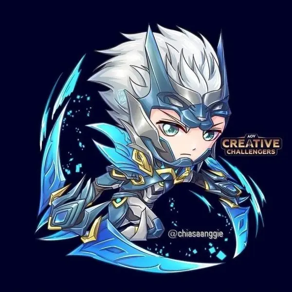 Ảnh Liên Quân chibi Nakroth trong trận đấu căng thẳng Ảnh Liên Quân chibi Nakroth trong trận đấu căng thẳng