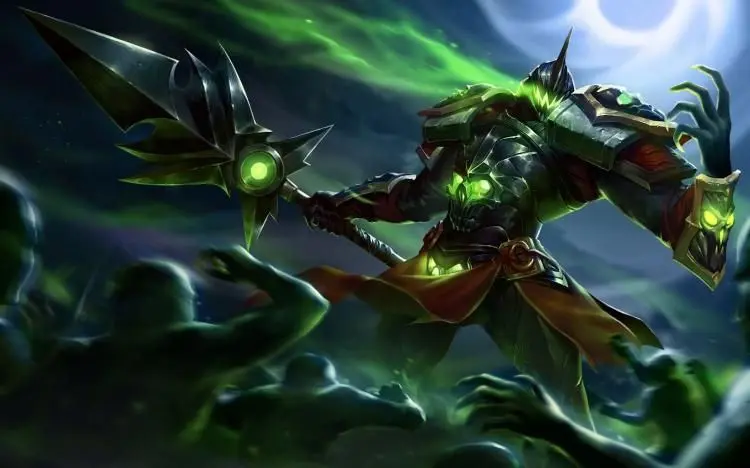 Ảnh Liên Quân chibi Nakroth trong tư thế ngầu Ảnh Liên Quân chibi Nakroth trong tư thế ngầu