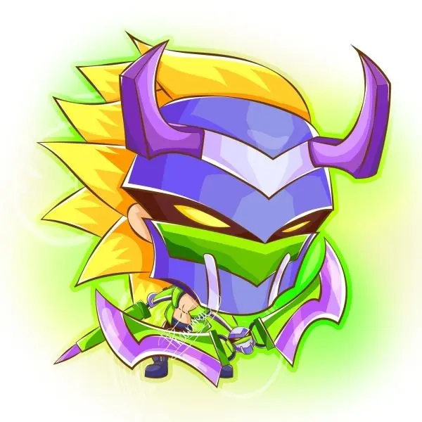 Ảnh Liên Quân chibi Nakroth trong tư thế tấn công mạnh mẽ Ảnh Liên Quân chibi Nakroth trong tư thế tấn công mạnh mẽ