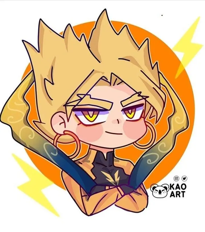Ảnh Liên Quân chibi Nakroth tạo dáng với thanh kiếm đôi Ảnh Liên Quân chibi Nakroth tạo dáng với thanh kiếm đôi