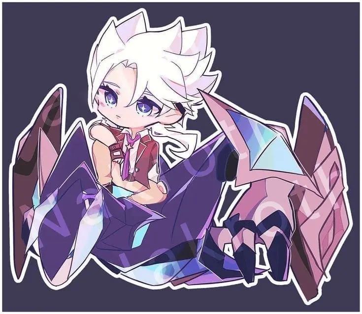 Ảnh Liên Quân chibi Nakroth trong bộ đồ chiến thần Ảnh Liên Quân chibi Nakroth trong bộ đồ chiến thần