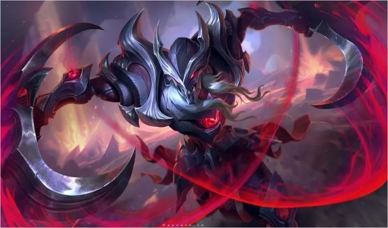 Ảnh Liên Quân chibi Nakroth với nụ cười lạnh lùng Ảnh Liên Quân chibi Nakroth với nụ cười lạnh lùng
