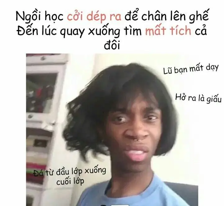 Meme chế hài hước khiến bạn bật cười