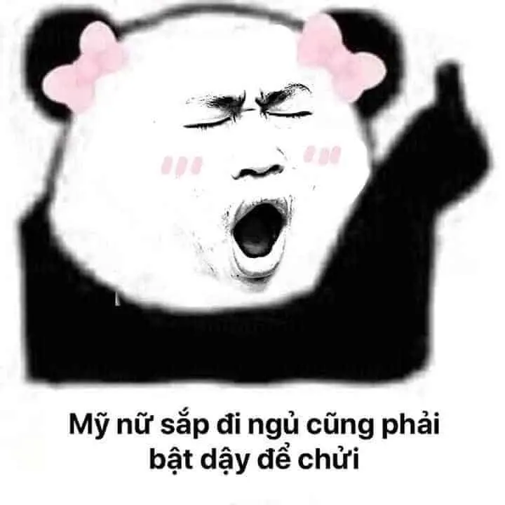Meme chế hài hước cực kỳ vui vẻ