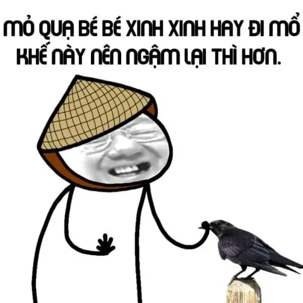 Meme chế thú vị cho mọi tình huống