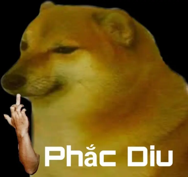Meme chế cực kỳ hài hước