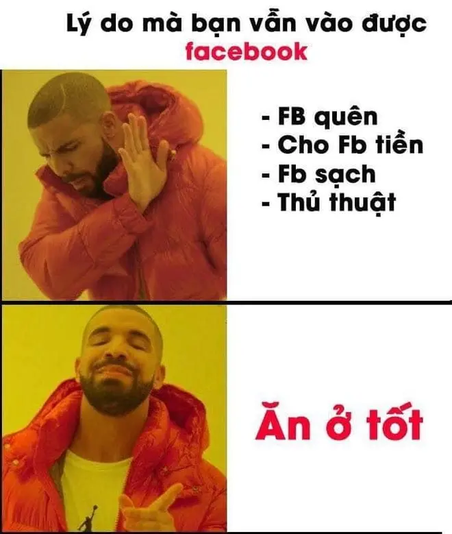 Meme chế hài hước dành cho mọi người