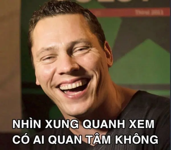 Meme chế quan tâm hài hước 