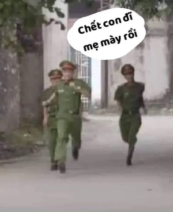 Meme công an mang lại tiếng cười cho người xem