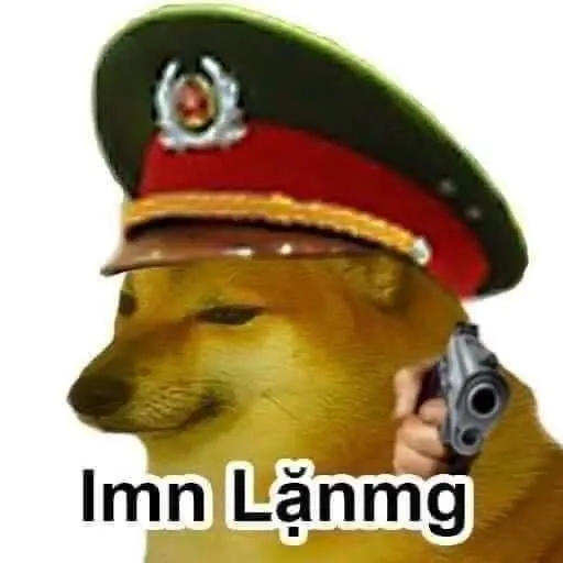 Meme công an yêu cầu im lặng