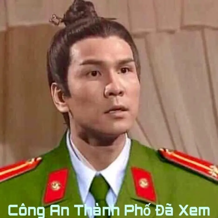 Meme công an vui nhộn thu hút nhiều lượt xem
