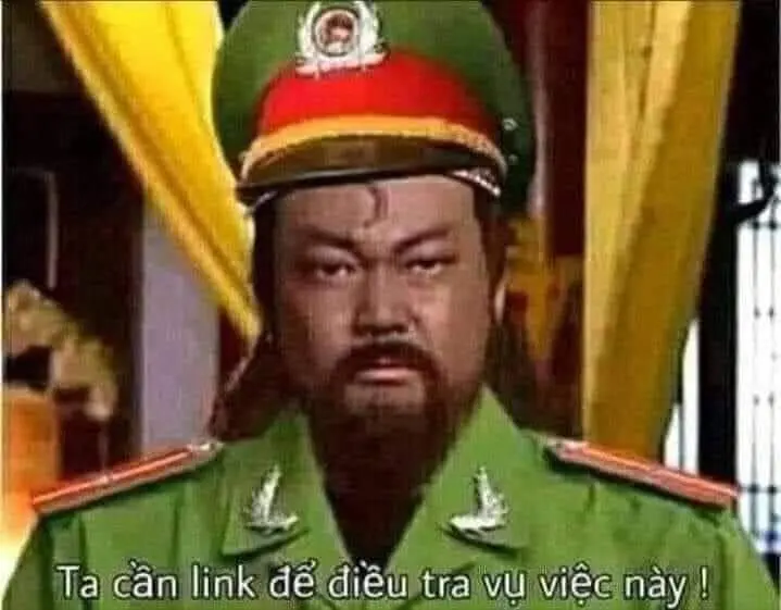 Meme bao chuẩn công an hài hước và thú vị