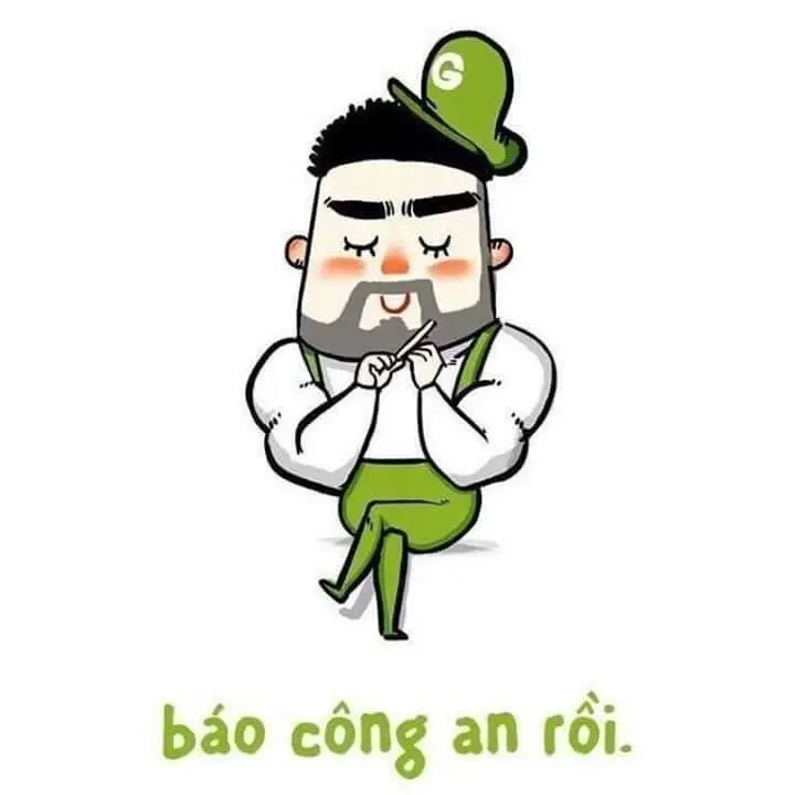 Meme báo công an rồi hài hước và thú vị