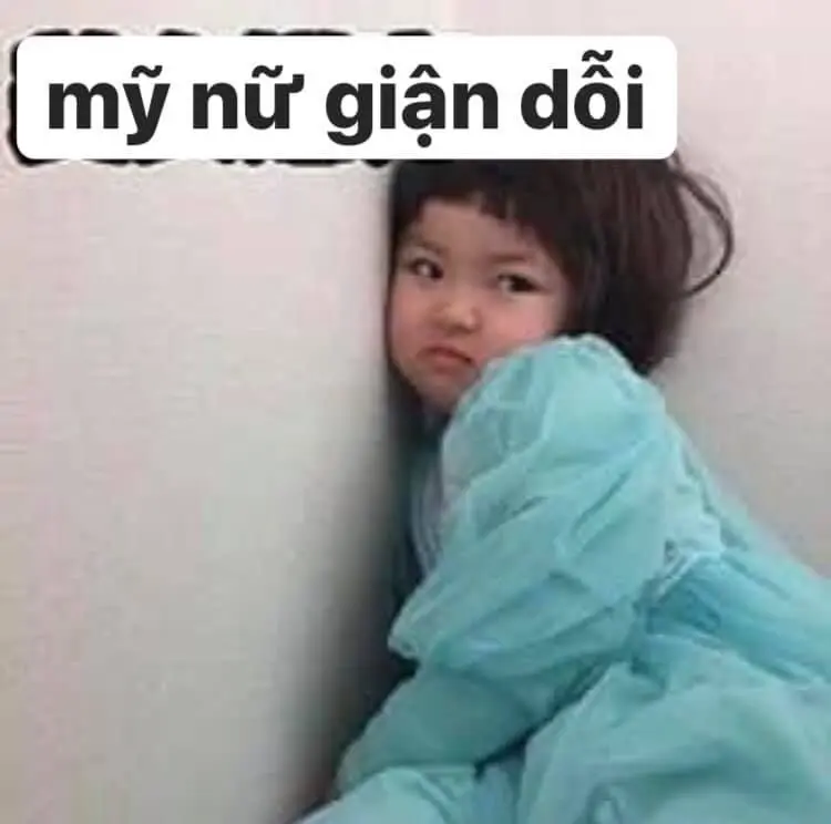 Meme dỗi siêu ngộ nghĩnh khiến bạn mỉm cười dù trong những tình huống khó chịu