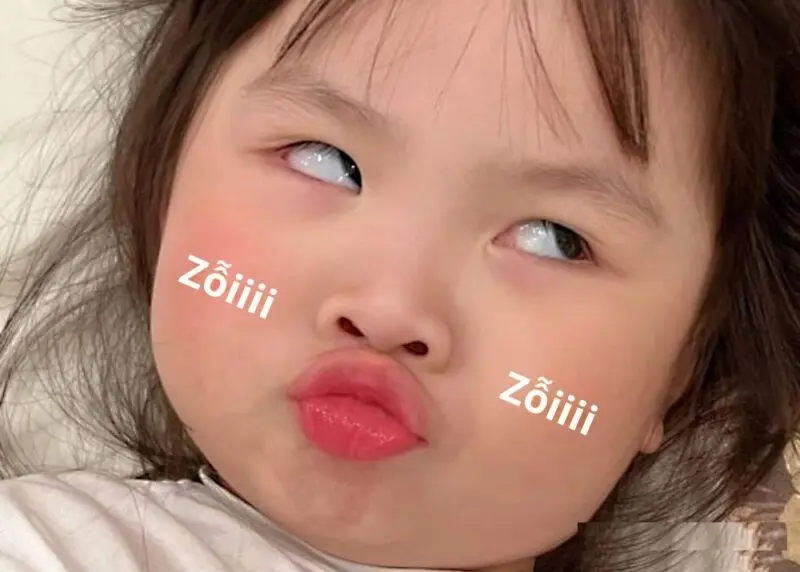 Meme dỗi siêu ngộ nghĩnh mang lại sự hài hước trong những khoảnh khắc khó xử