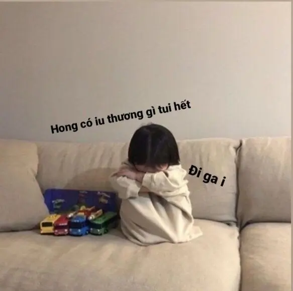Meme dỗi siêu ngộ nghĩnh khiến bạn nhìn nhận sự bất mãn theo cách dễ thương