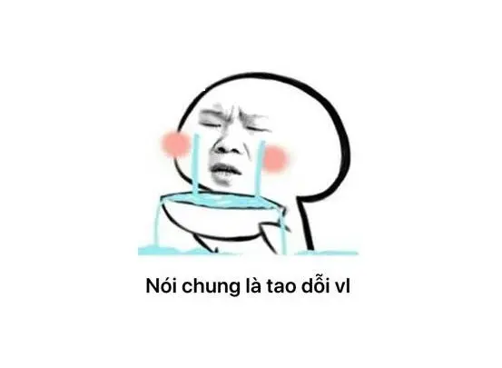 Meme dỗi khiến bạn nhìn nhận sự giận dỗi qua lăng kính dễ thương