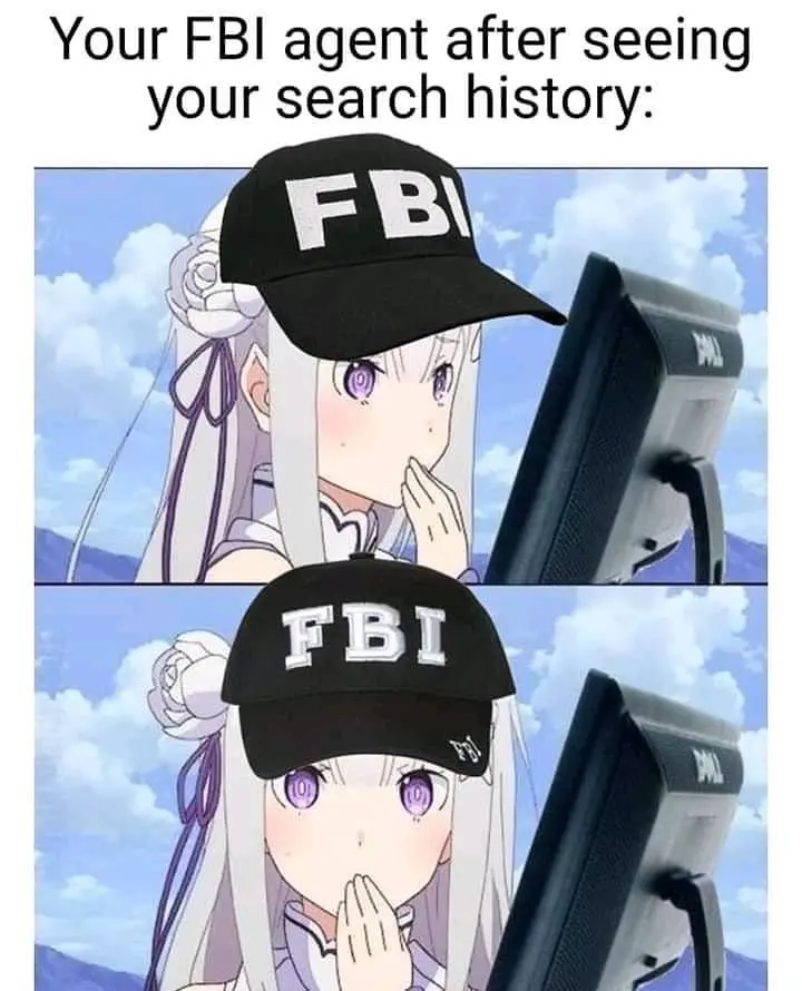 Meme FBI thể hiện sự nghiêm túc nhưng vẫn hài hước