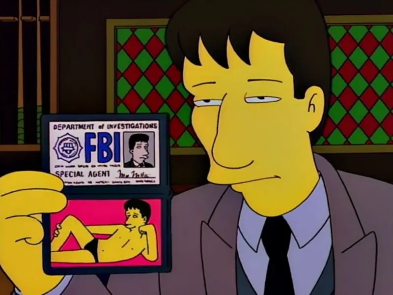 Meme FBI với những hình ảnh đặc trưng của các nhân viên điệp viên