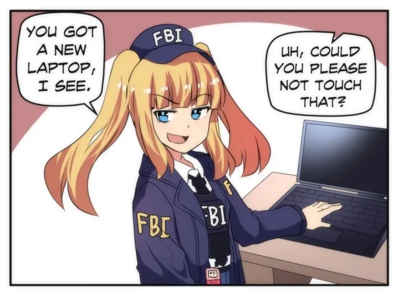 Meme FBI là cách tuyệt vời để tạo ra tiếng cười giữa những ngày căng thẳng