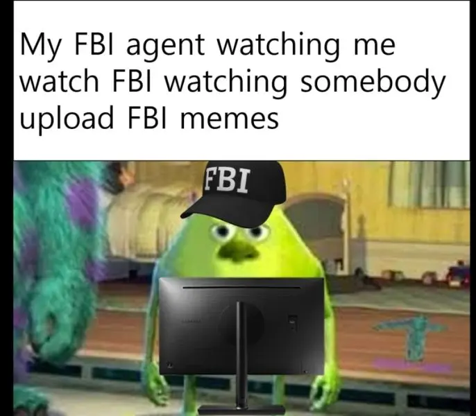Meme FBI là một sự kết hợp giữa căng thẳng và tiếng cười