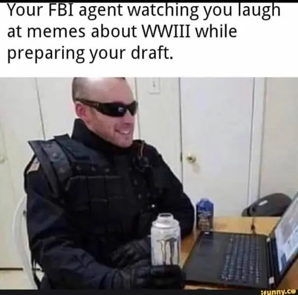 Meme FBI khiến bạn bất ngờ với những tình huống mà bạn không thể dự đoán