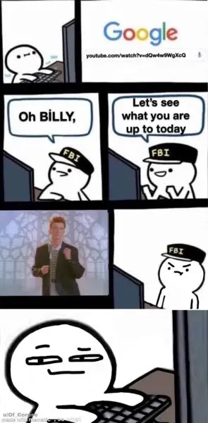 Meme FBI là món quà hài hước mà bạn có thể chia sẻ với bạn bè