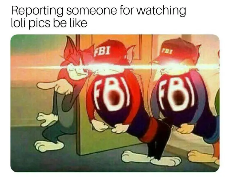 Meme FBI là cách tuyệt vời để làm dịu không khí căng thẳng