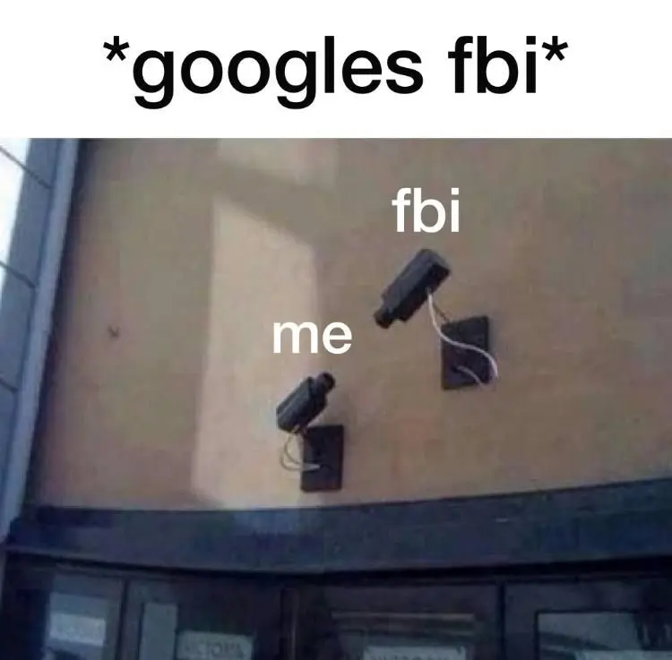 Meme FBI mang đến sự vui nhộn trong những khoảnh khắc căng thẳng