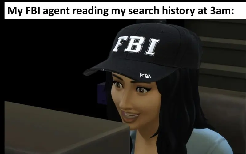 Meme FBI với những chi tiết vui nhộn trong cuộc sống hàng ngày