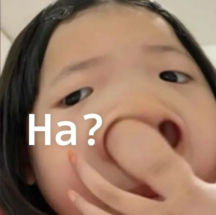 Meme khinh bỉ với biểu cảm gương mặt hài hước