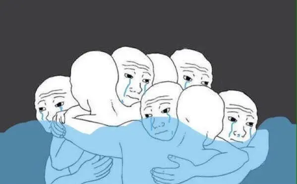 Meme ôm mang lại niềm vui cho người xem