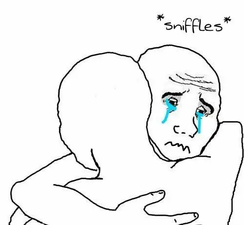 Meme ôm dành cho người bạn đặc biệt