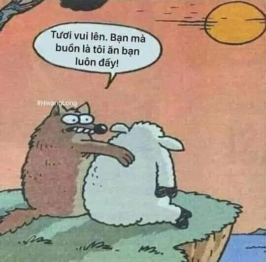 Meme ôm dễ thương làm tan biến nỗi buồn