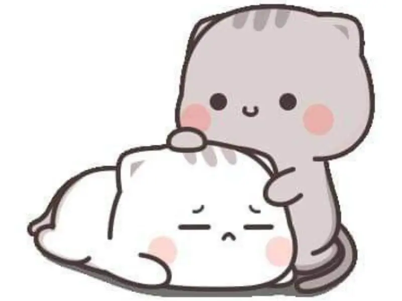 Meme ôm thể hiện tình cảm gần gũi