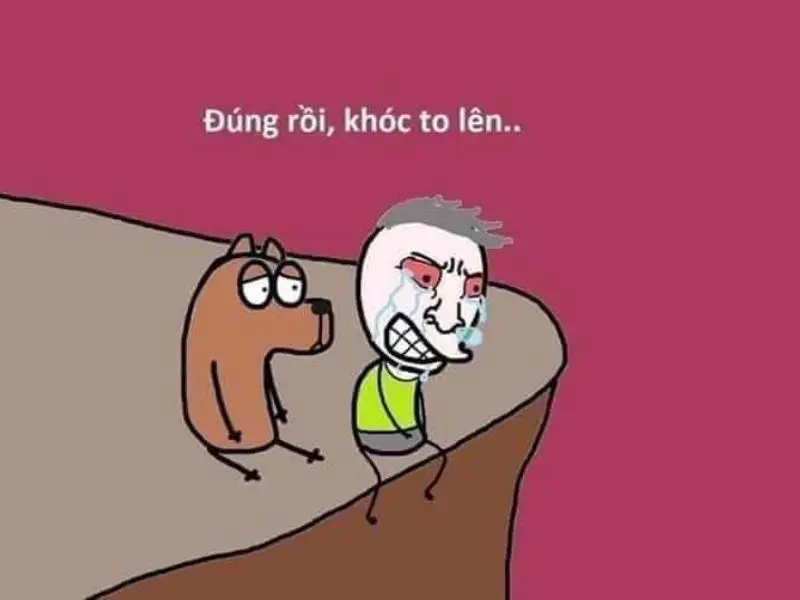 meme ôm an ủi bựa cho bạn thân