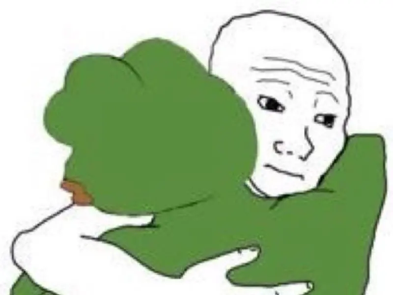 Meme ôm làm dịu cảm giác buồn chán