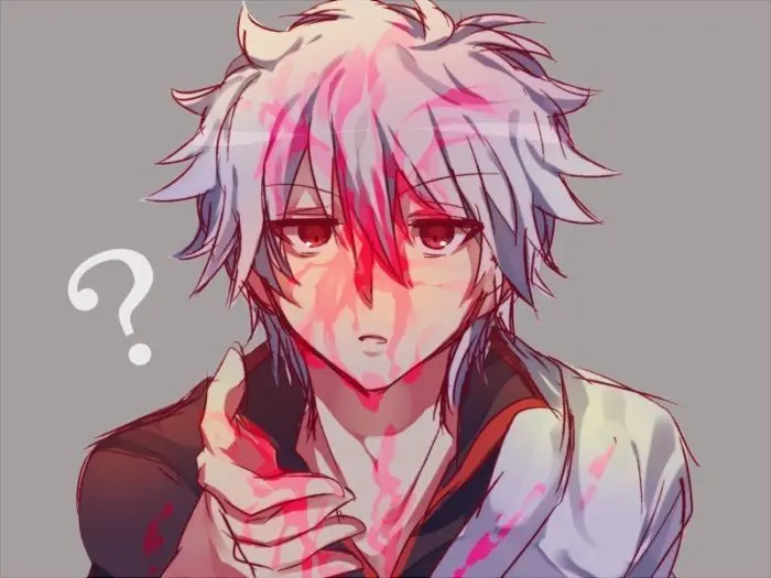 Ảnh trai đẹp anime với ánh mắt sâu thẳm Ảnh trai đẹp anime với ánh mắt sâu thẳm
