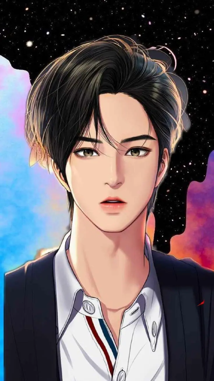 Hình trai đẹp anime mắt hổ phách Hình trai đẹp anime mắt hổ phách