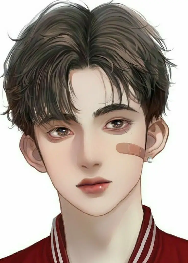Hình trai đẹp anime tóc màu đỏ Hình trai đẹp anime tóc màu đỏ