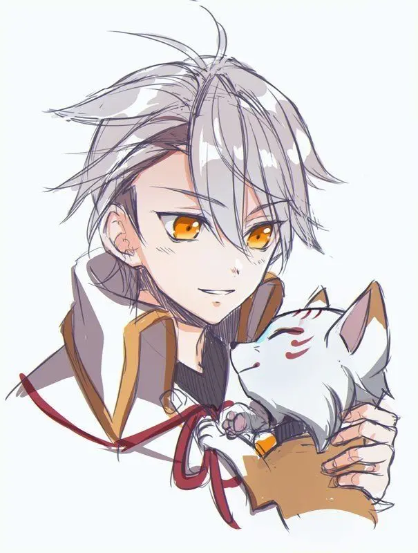 Gương mặt trai đẹp anime dịu dàng Gương mặt trai đẹp anime dịu dàng