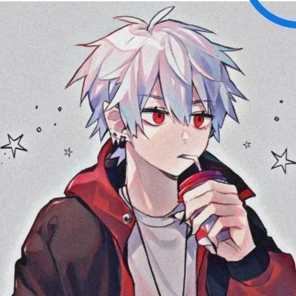 Trai đẹp anime với nụ cười hiền Trai đẹp anime với nụ cười hiền