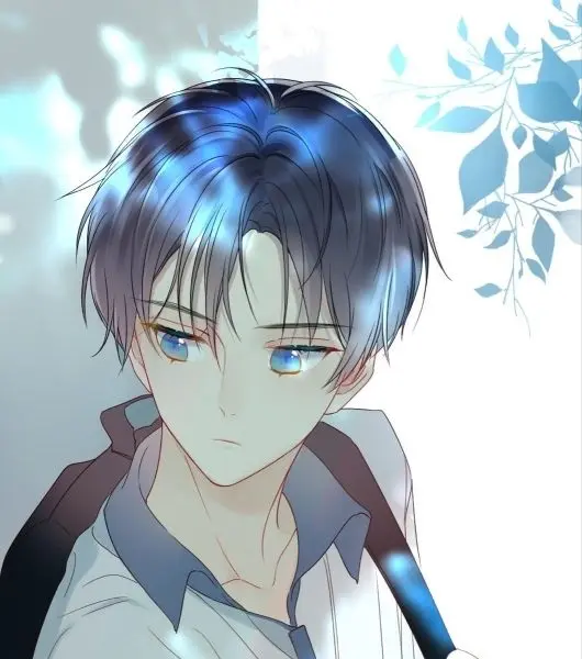 Trai đẹp anime tóc bạch kim Trai đẹp anime tóc bạch kim